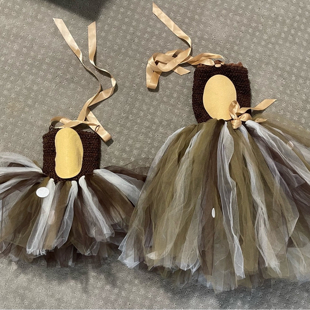 Tutu Deer Costume